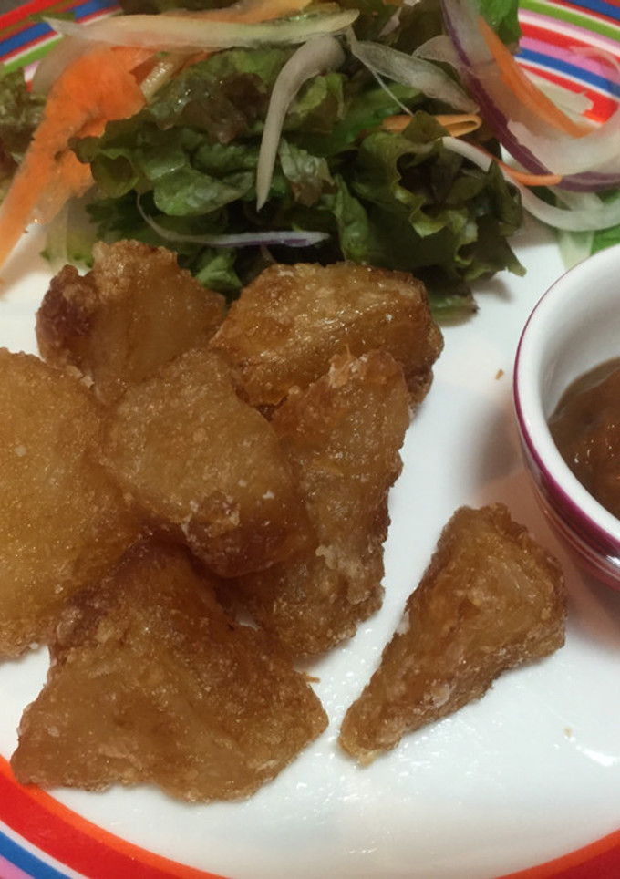 大根のから揚げ〜♡-レシピのメイン写真