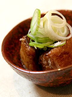 紅茶の豚角煮-レシピのメイン写真