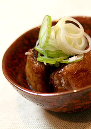 紅茶の豚角煮-レシピのメイン写真