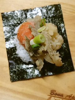 肉じゃが手巻きご飯-レシピのメイン写真