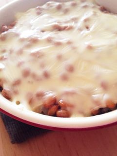 納豆とチーズの簡単ドリア-レシピのメイン写真