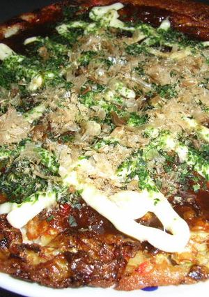 カリッ！とろ～り♪お好み焼き-レシピのメイン写真