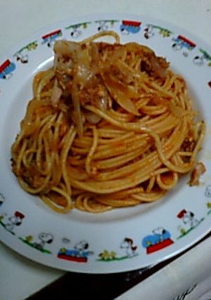 ❤いつもよりおいしい☆ツナポリタン❤-レシピのメイン写真