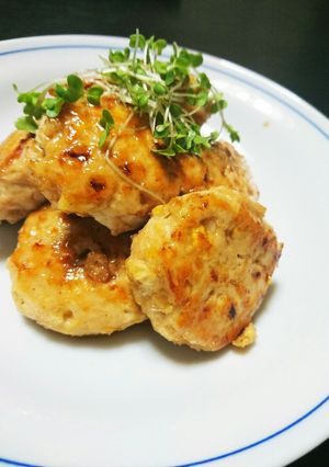 *簡単ふわふわつくね-レシピのメイン写真