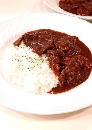 本格☆ハッシュドビーフ-レシピのメイン写真