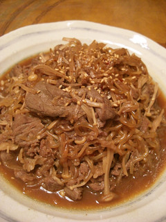 牛肉の旨辛煮-レシピのメイン写真