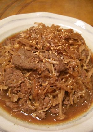 牛肉の旨辛煮-レシピのメイン写真