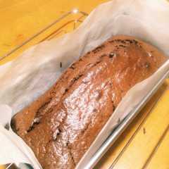 รูปของ バレンタイン♡簡単ココア&オレンジケーキ