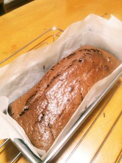 バレンタイン♡簡単ココア&オレンジケーキ-レシピのメイン写真