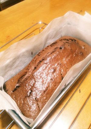 バレンタイン♡簡単ココア&オレンジケーキ-レシピのメイン写真