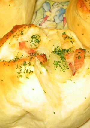 とびきりおいしい☆ジャーマンポテトパン！-レシピのメイン写真