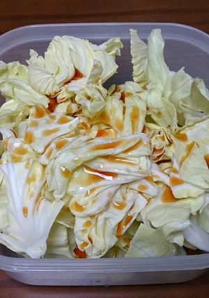 博多☆焼き鳥屋さんのキャベツのたれ-レシピのメイン写真