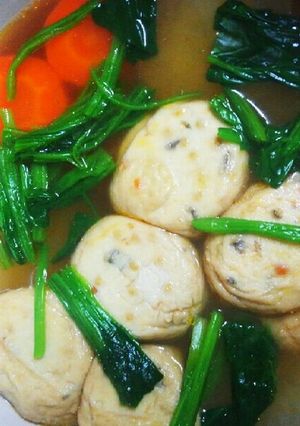 バーミキュラでがんもと根菜のヒタヒタ煮-レシピのメイン写真