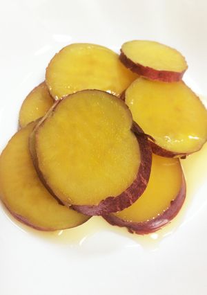 さつまいものハチミツレモン味✨-レシピのメイン写真