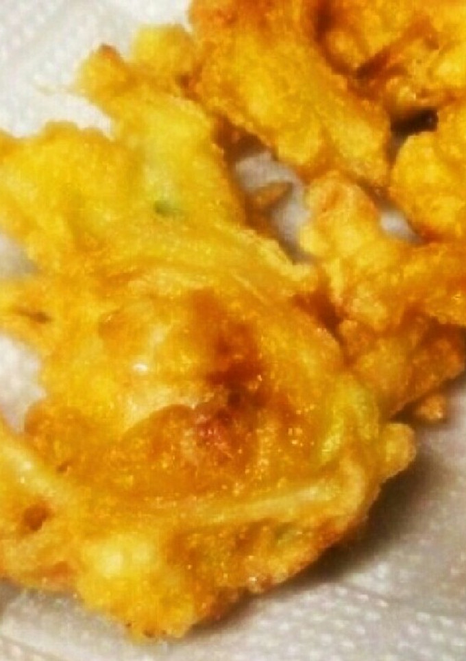 鶏むね肉と玉ねぎのサクふわ！かき揚げ-レシピのメイン写真