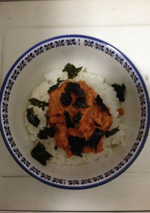 韓国風サーモン丼-レシピのメイン写真