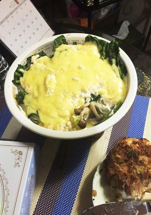 ヘルシー豆腐グラタン-レシピのメイン写真