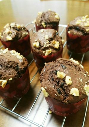 手抜きで簡単・義理チョコマフィン-レシピのメイン写真