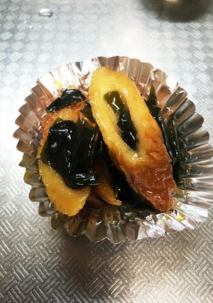 竹輪とワカメの煮物！お弁当に最高♪-レシピのメイン写真