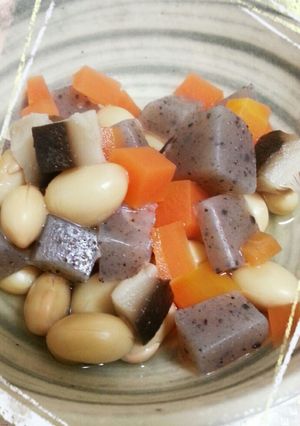手抜き煮豆-レシピのメイン写真