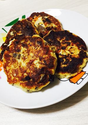 豆腐&氷こんにゃくの 簡単ハンバーグ♪-レシピのメイン写真