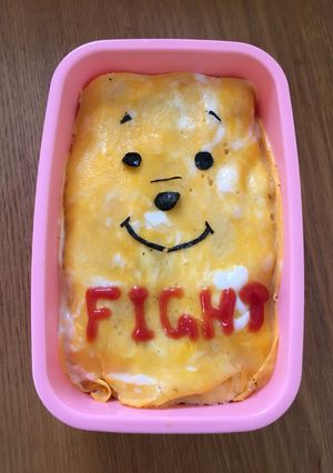 キャラ弁 プーさん-レシピのメイン写真