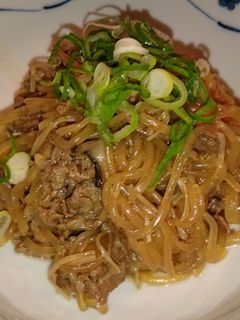 牛肉と糸コンの甘辛煮-レシピのメイン写真