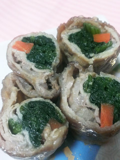 野菜の肉巻き♪お弁当にも。-レシピのメイン写真