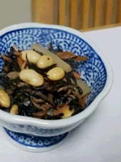 豆料理:あると便利な常備菜!ひじき豆-レシピのメイン写真