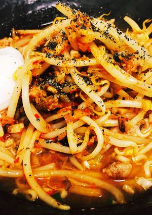 サッポロ一番 ちょい辛！本格みそラーメン-レシピのメイン写真