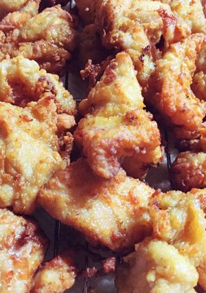味見が止まらない！我が家の唐揚げ♡-レシピのメイン写真
