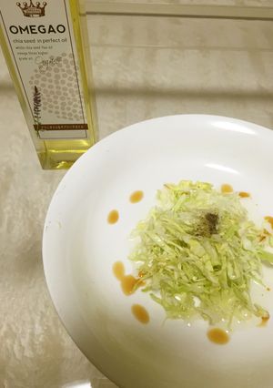 オメガ3-レシピのメイン写真