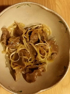 砂肝中華冷菜-レシピのメイン写真