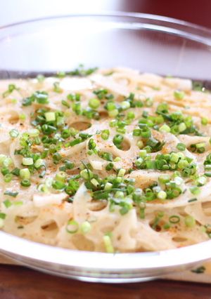 レンジでチンするだけ！蓮根のきんぴら風-レシピのメイン写真