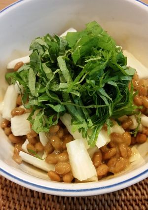 まぜるだけ！納豆と長芋。-レシピのメイン写真