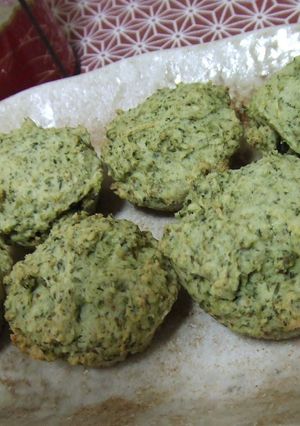 香る♪お茶　豆腐マフィン♬-レシピのメイン写真