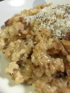 【男のジャンク飯】本格チーズリゾット-レシピのメイン写真