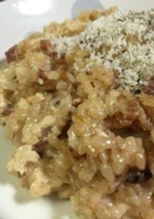 【男のジャンク飯】本格チーズリゾット-レシピのメイン写真