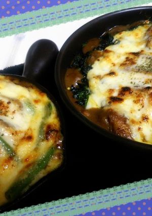 余ったカレーでグリルドチキン焼きカレー♬-レシピのメイン写真