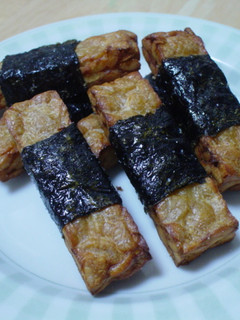 お手軽☆テンペの磯辺揚げ-レシピのメイン写真
