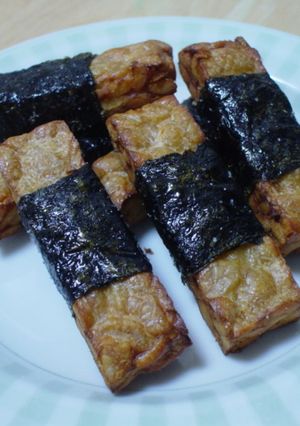 お手軽☆テンペの磯辺揚げ-レシピのメイン写真