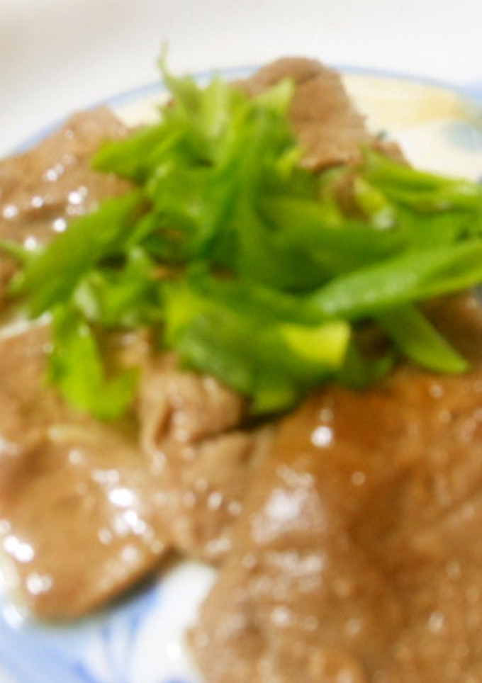 くじら　ゴマ油焼き　簡単　私流-レシピのメイン写真