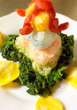 お誕生日おめでとう〜-レシピのメイン写真