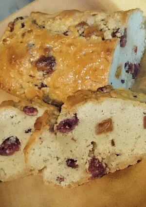 HMで本格ブランデーケーキ♪-レシピのメイン写真