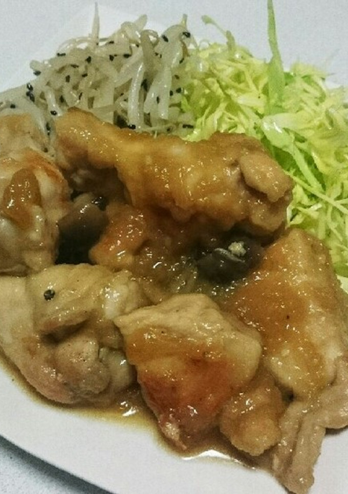 とろとろ、鶏肉の和風たまねぎソース-レシピのメイン写真