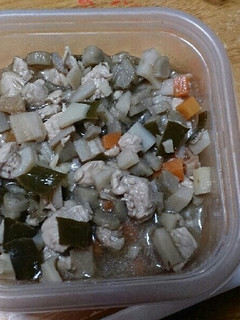 ささみと根菜のゴロゴロ煮-レシピのメイン写真