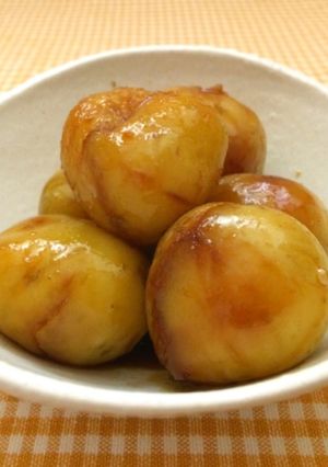 新じゃが☆蒸して甘辛だれ-レシピのメイン写真