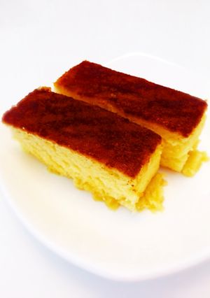 カステラ-レシピのメイン写真