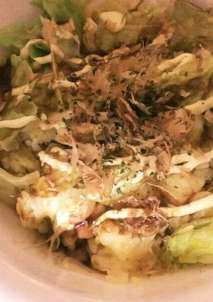 ワンボウル★見た目はお好み焼きごはん-レシピのメイン写真