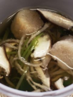 【お弁当】熱湯を注ぐだけ☆のお吸いもの-レシピのメイン写真